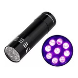 Linterna Portable Luz Ultravioleta Uv Billetes Falsos