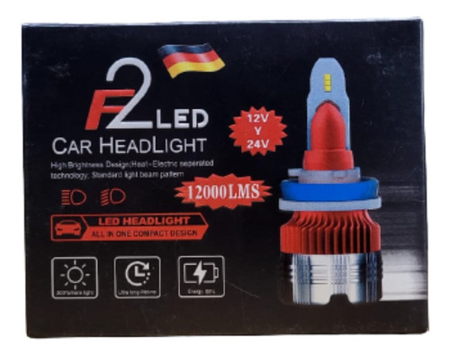 Cree Led Mi2 C/ Chip Csp H4 / H7 /h11