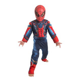 Disfraz Spiderman Avengers Infinity War Licencia Deluxe Niño