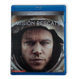 Misión Rescate Ridley Scott Pelicula Bluray 3d + Bluray