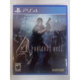 Resident Evil 4 Ps4 (original)