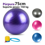 Yoga Equilibrio Entrenamiento Pilates Yoga Pelotas 75cm