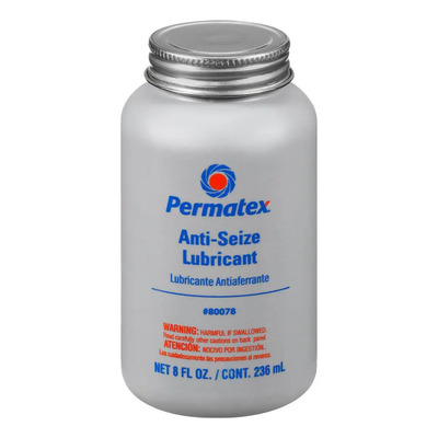 Lubricante Antiaferrante Permatex Gris 8oz Alta Temperatura Náutica | Envío gratis