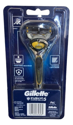 Aparelho Barbear Gillette Proglide Shield Fusion 5 Original