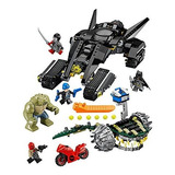 Lego Superheroes 76055 Batman: Kit De Construccion De Destru