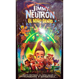 Jimmy Neutron,el Niño Genio, En Vhs Clásico!!!!! Animación 
