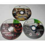 Pack 3 Juegos Xbox 360; Gears Of War 3, Fifa 14, Legends 