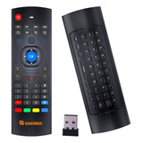 Air Mouse Para Android Tv Box, Gimibox Mx3 Pro Teclado 2.4g