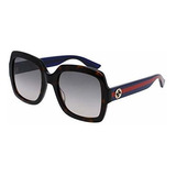 Gafas De Sol Rectangular Gucci Para Mujer