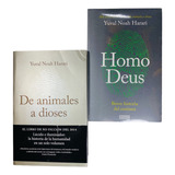 De Animales A Dioses & Homo Deus De Yuval Noah Set De 2