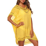 Salida De Playa Pareo Cover Up Baño Ropa Vestido For Mujer