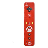 Control Wiimote Mario Para Consola Nintendo Wii / Wii U