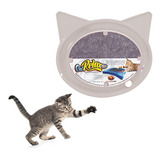 Super Cat Relax Furacao Pet Pop Cinza (export)