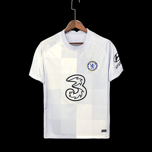 Camisa Chelsea Branca 2022 Padrão Original