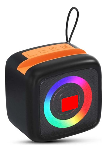 Mini Parlante Portátil Speaker Disco Bajos Profundos X-911