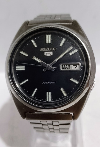 Impecable Reloj Seiko 5 Automático 