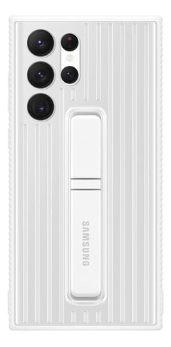 Funda Original Con Soporte Para Samsung S22 Ultra Blanco