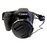 Câmera Canon Powershot Sx530hs 16mp Full Hd Zoom 50x C/ Case