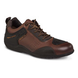 Zapato Motociclista Hombre Biker Moto Workland 80012 Café