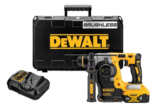 Rotomartillo Sds Plus Dewalt 20v Xr Brushless Dch273 Bat Y C