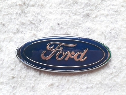 Emblema Parrilla Fiesta Y Ford Ka Foto 3