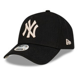 Gorra 9forty Mlb New York Yankees Womens Core Black New Era