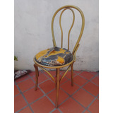 Silla De Bronce Thonet En Olivos