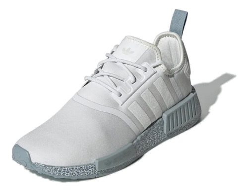 Tênis adidas Nmd_r1 Branco E Cinza Original