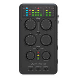 Interfaz Móvil Profesional Irig Pro Quattro Io Ik Multimedia