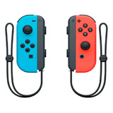 Nintendo Switch Joy- Con L/r Neón Rojo Y Azul Msi