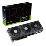 Proart Geforce Rtx 4070 Oc Edition 12gb Gddr6x Rtx 40 Asus