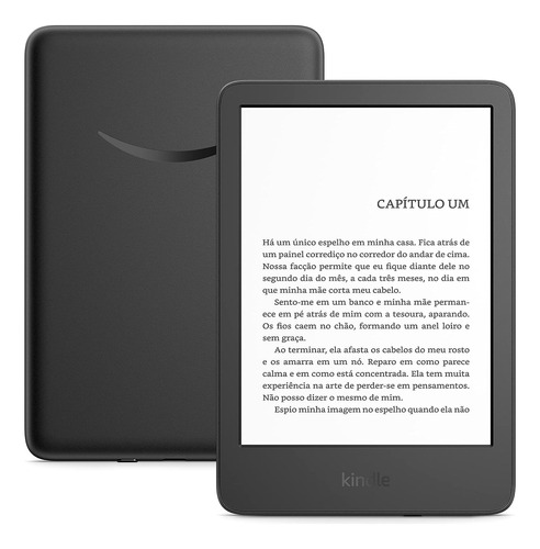 Kindle Paperwhite Gen 10 32 Gb + Capa Amazon + Fonte Amazon 