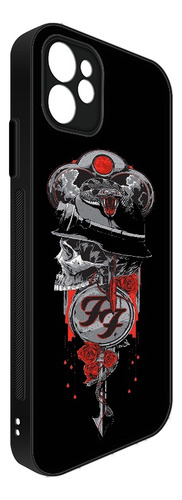 Funda Para Motorola Todos Modelos Bumper Foo Fighters