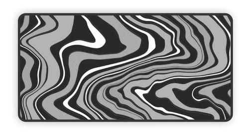 Mouse Pad Gamer Speed Extra Grande 120x60 Abstract Liquid #7