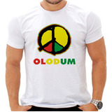 Olodum Camiseta Bahia Bloco Axé Carnaval Camisa Reggae O20