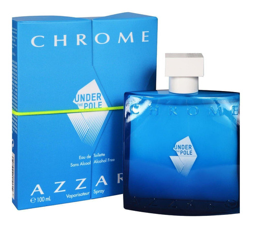 Azzaro Chrome Under The Pole 100 Ml Edc Hombre