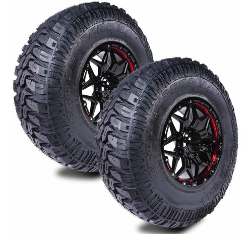 Paq 2 Llanta Lt33x12.50r15 108q Wanli M105