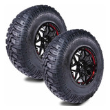 Paq 2 Llanta Lt33x12.50r15 108q Wanli M105