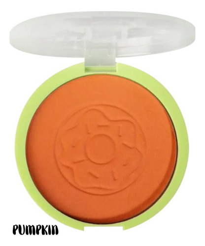 Blush Compacto Textura Fina Melu By Ruby Rose Tom Da Maquiagem Pumpkin