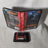 Jogo Mega Drive Mortal Kombat 2 Original Caixa