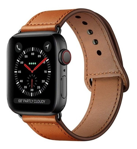 Correa Cuero Compatible Con Apple Watch 38 - 40mm /42 - 44mm