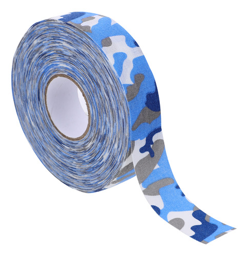 Cinta De Camuflaje Azul Para Palitos De Hockey, 2,5 Cm X 25