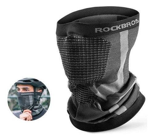 Balaclava Pasamontañas Rockbros Transpirable Protección Uv