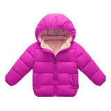 Chaqueta Puffer Clásica Para Niños Y Niñas