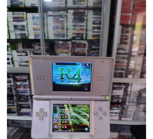 Consola Nintendo Ds Lite Plateado