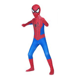 Disfraz Superhéroe Spider Niño Traje Cosplay Héroes Fiestas