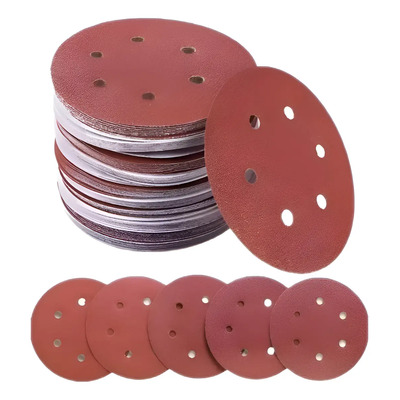 Discos De Lija Con Velcro,4in,60,80,100,120,180,240#(120u) 240