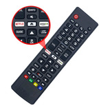 Controle Remoto Universal Para Smart Tv LG Netflix Amazon