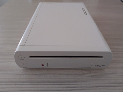 Console Wii U Basic 8gb Branco- Funcionando 
