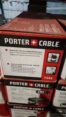 Lijadora Porter Cable De Velocidad Variable 7345